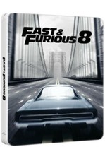 [USED] The Fate Of The Furious BLU-RAY Steelbook / Fast 8