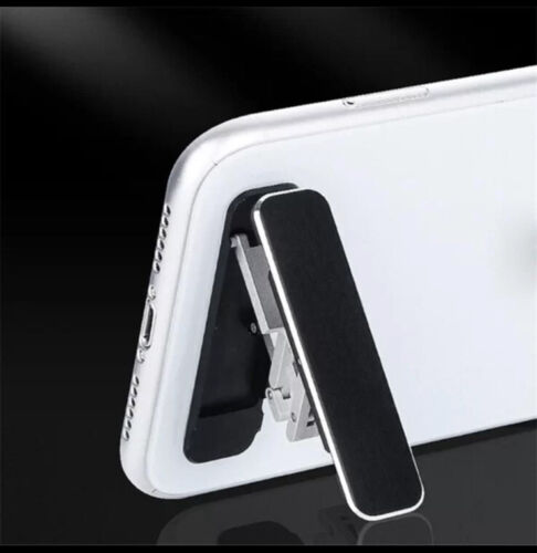 Ultra Thin Stick-On Adjustable Mobile Phone Stand Foldable Holder Mount Tools - Picture 5 of 16