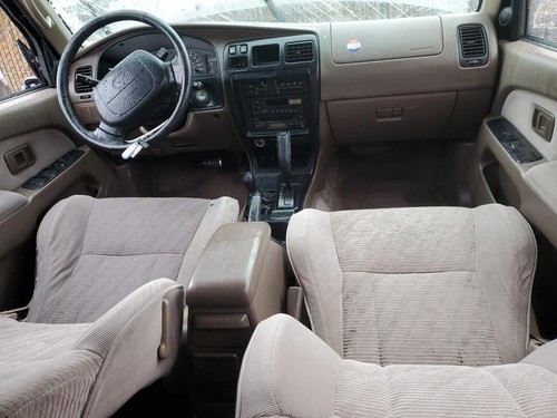 96-02 Toyota 4Runner Fuel Door Release + Cable OEM - Bild 7 von 8