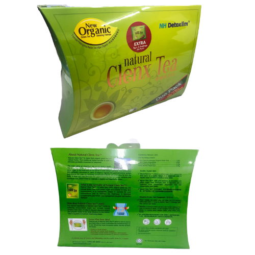Clinx Tea NH Natural Detoxlim Clenx Tea for Weight Loss & Detox Slim Sachets ...