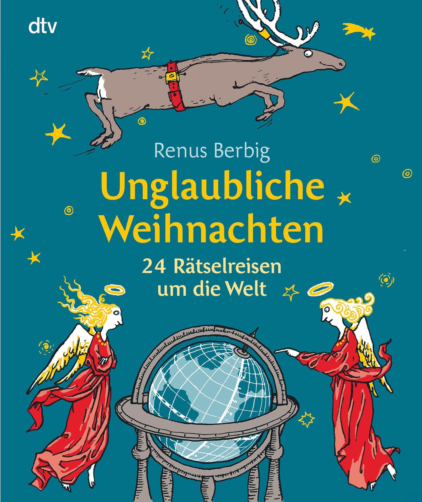 Thumbnail - Unglaubliche Weihnachten | 24 Rätselreisen Um Die Welt | Renus Berbig