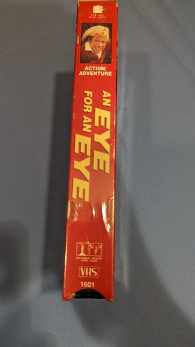CHUCK NORRIS  AN EYE FOR AN EYE VHS, 1993 - Picture 4 of 8