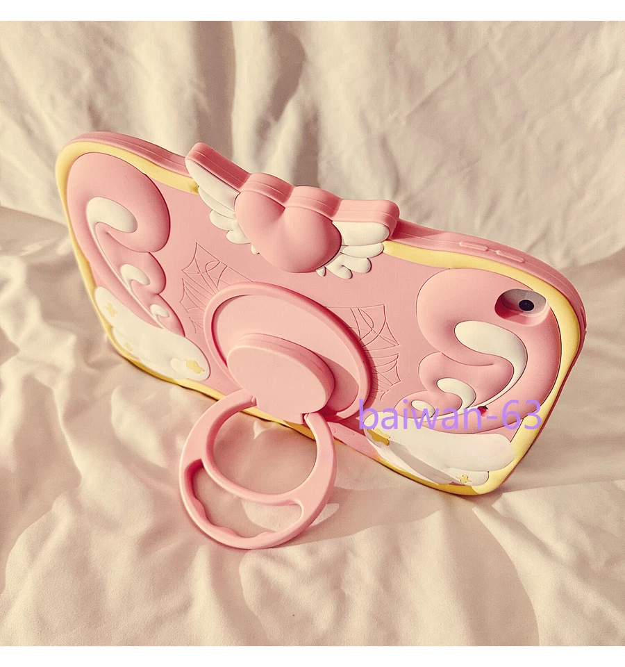 Cardcaptor Sakura Wings Tablet Case Cover for IPad 2 3 4 5 6 Mini 1 2 3 Air Pro - Image 3 of 4