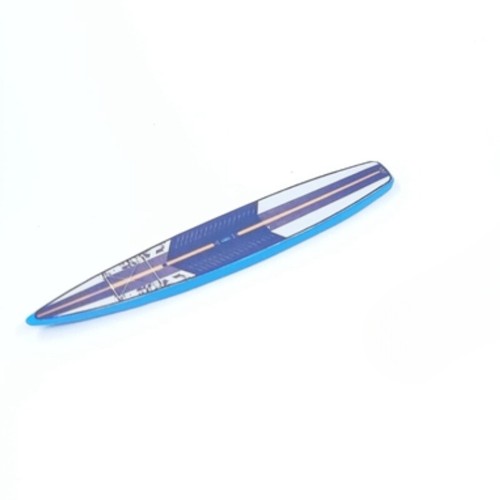 Modellino barca diorama 1:64 doppio kayak tavola da surf nave scena display puntelli modello - Foto 45 di 49
