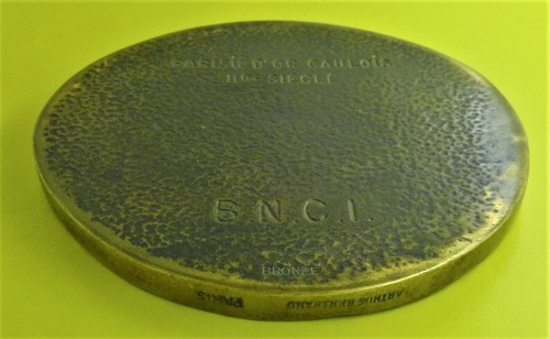 MEDALLA FRANCE PARISII. Siglo II - BNCCI - Historia - Arthus Ø 98,4 mm 396,0 gr - Imagen 10 de 12