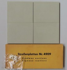 Faller AMS  4909 -- Bodenplatten in OVP, 60er Jahre Spielzeug #DEZ3309