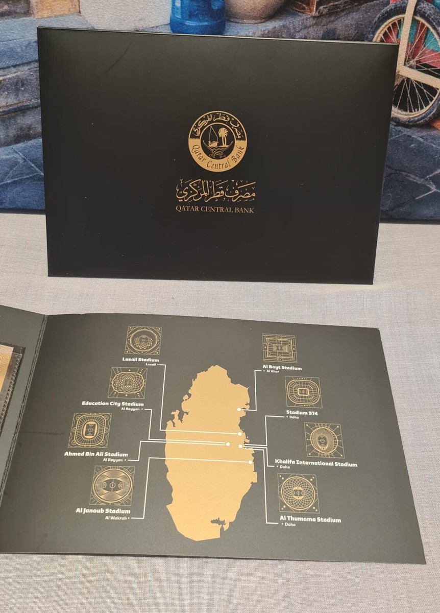 FIFA World Cup Qatar 2022 Commemorative Banknote 22 Qatari