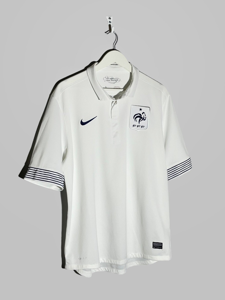 National Team France Nike 2012 Away Football Shirt Soccer