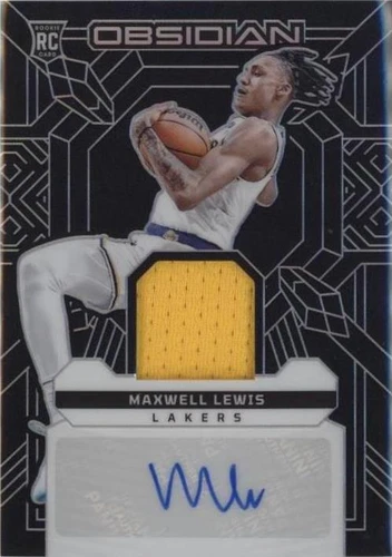2023-24 Panini Obsidian - Maxwell Lewis #RJI-MAX