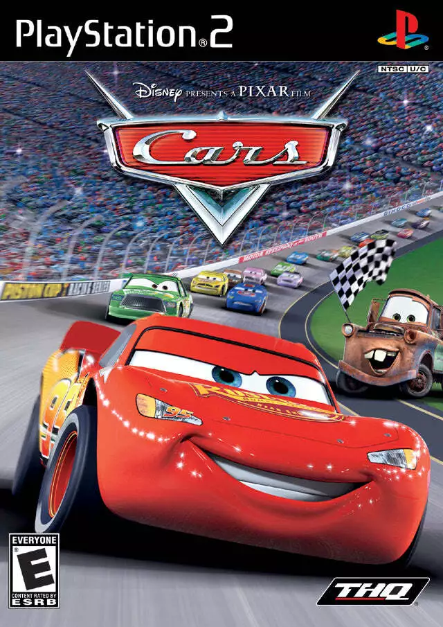 Cars Sony Playstation 2 Game