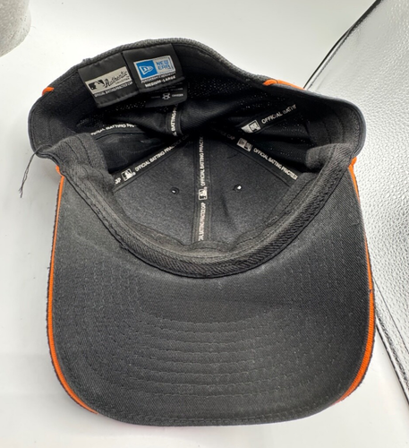 Vintage San Francisco Giants Hat Official Batting Practice Cap G Fitted M/L MLB - Picture 5 of 6