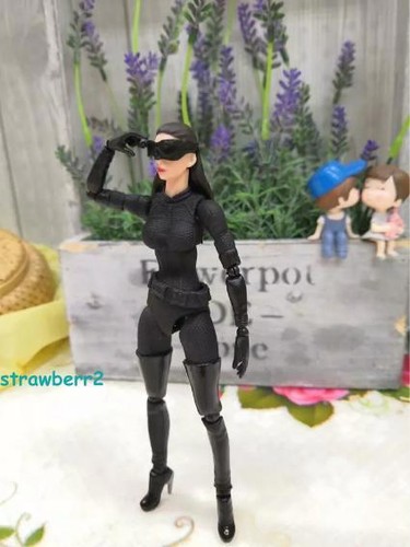 The Dark Knight Rises Catwoman Selina Kyle 16cm Action Figure Model Toy Statue - Picture 3 of 11
