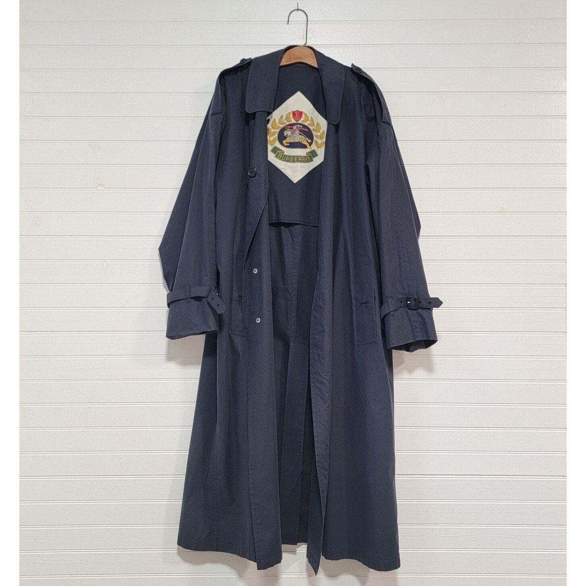 ジャケット・アウター 90's deadstock Burberry's trench coat Burberrys 80s 90s Old trench coat L khaki Men's | eBay