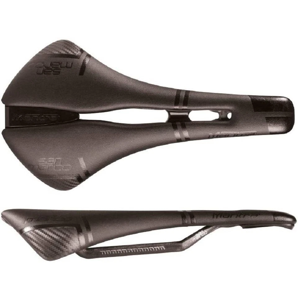 TODO NUEVO Sillín Selle San Marco Mantra Carbon FX 278 x 136 mm Negro OpenFit Foto 2 de 2