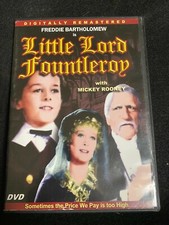 Little Lord Fauntleroy (DVD) Mickey Rooney