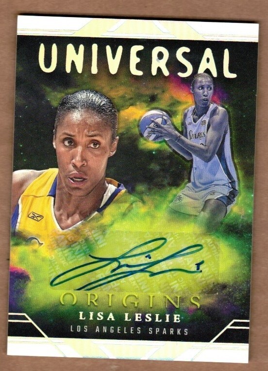 2024 Panini Origins WNBA Universal Auto Lisa Leslie