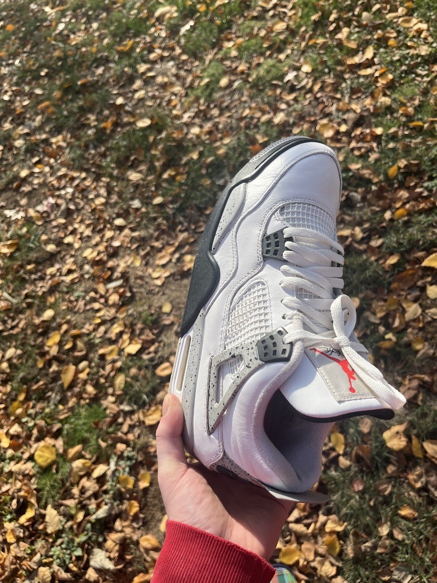 Size 11 - Jordan 4 Retro OG Mid White Cement 820652636682| eBay Size 11 - Jordan 4 Retro OG Mid White Cement 820652636682| eBay
