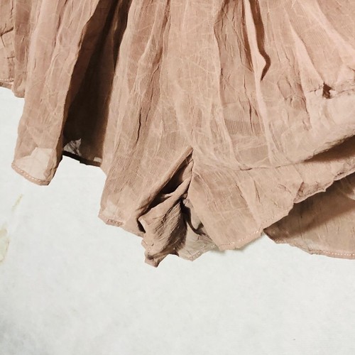 Onetheland romper sleeveless adjustable strap pink size small length 26" armpit - Picture 5 of 8