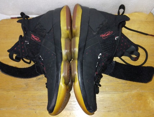 Nike Lebron 14 XIV Men’s 'Bred' Basketball Shoes 852405-004 Sneakers. Sz 9 - Picture 6 of 13