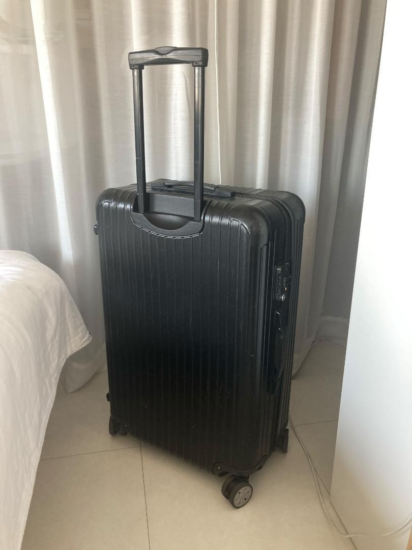 Rimowa Salsa Black 82L Check In – ASA College: Florida