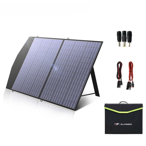 Foldable Solar Panel 400W / 200W / 140W / 100W / 60W Solar Charger Solar Output - Picture 20 of 29