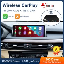 Wireless CarPlay Android Auto Interface for BMW X5 F15 X6 F16 X1 F48 2014-2020