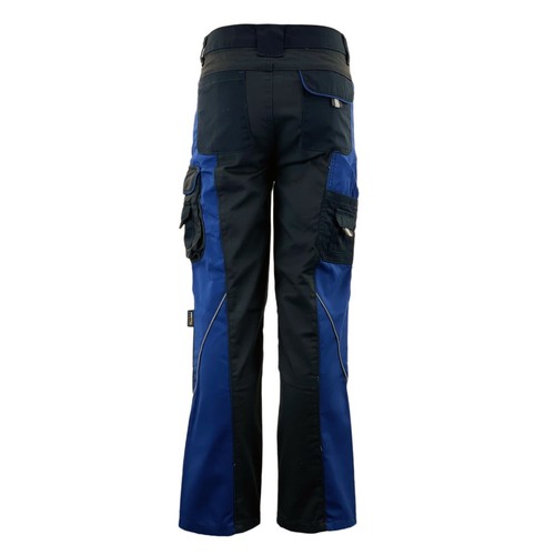 Kids Junior Outdoor Activity Action Workwear Cargo Trousers - Picture 3 of 10