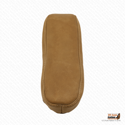 2007 Ford F250 F350 King Ranch Driver & Passenger Side Armrest Leather Cover - Picture 7 of 11
