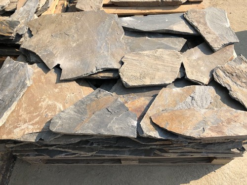 Polygonalplatten, Bruchsteinplatten, Natursteinplatten 200m2 - Bild 2 von 12