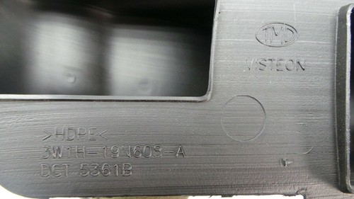 2004 Lincoln Town Car A/C Blend Door Actuator Motor & Housing - Picture 15 of 24