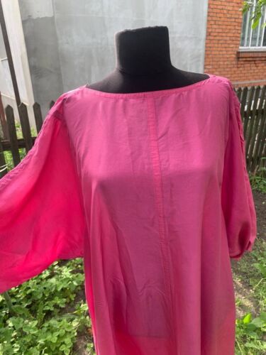 Vintage Jil Sander Silk Dress 38 - Picture 15 of 21