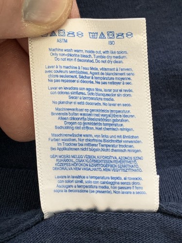 GILDAN "Raised Right" Conservative-Theme Novelty LS Tee, Blue - Size 2XL **EUC** - Picture 6 of 8