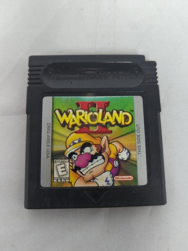 Warioland 2 (Nintendo Game Boy, 1998) Cart only works - Bild 1 von 3