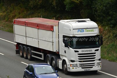 LKW Foto 12x8 - Scania - AB Texel - KU64 DYT