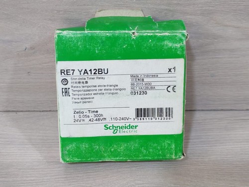 Schneider Electric RE7 YA12BU Star-Delta Timer Relay - Picture 11 of 11