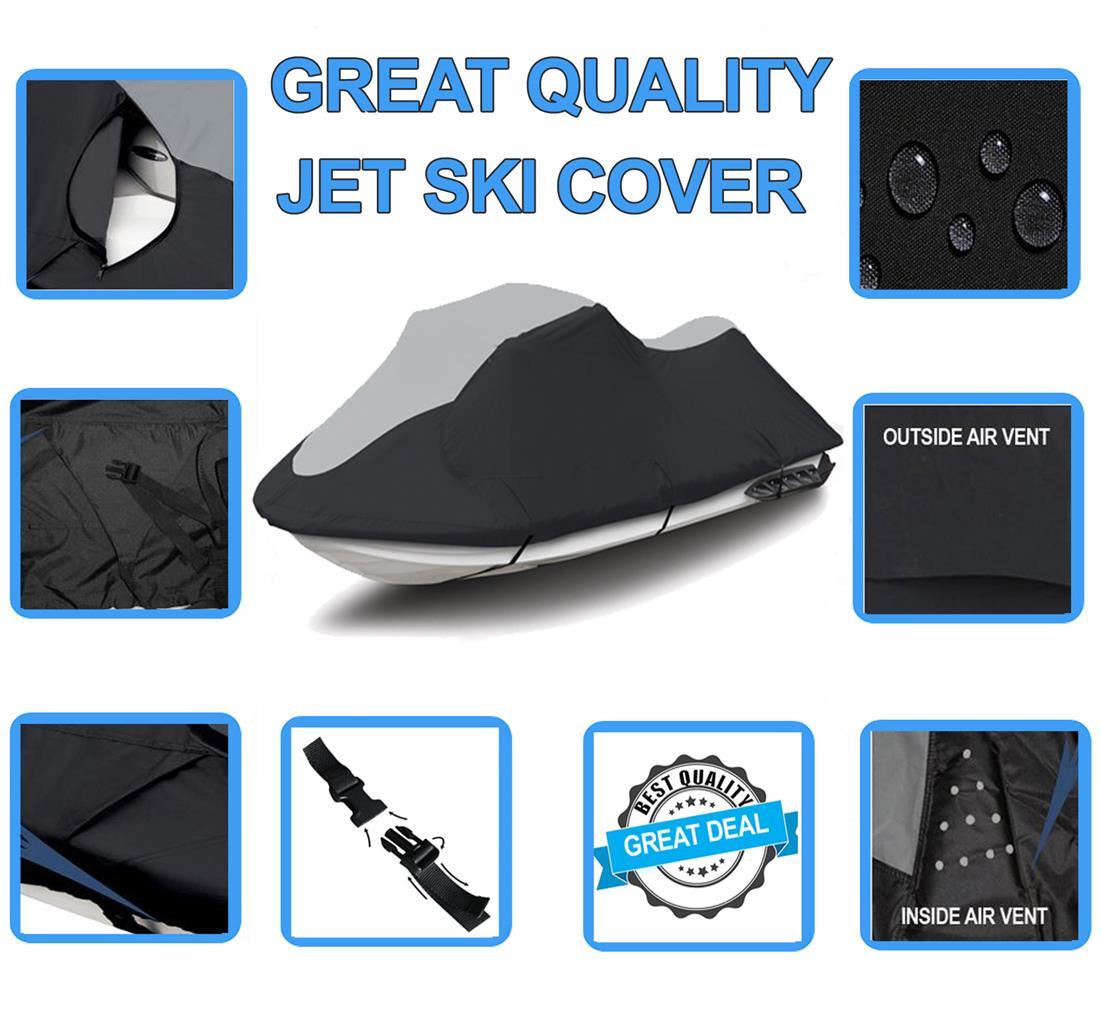 SUPER PWC 600D JET SKI Cover Yamaha Wave Runner XL 760 1998 1999 JetSki 3 Seat SUPER PWC 600D JET SKI Cover Yamaha Wave Runner XL 760 1998 1999 JetSki 3 Seat