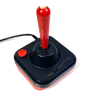 Vintage WICO Command Control Joystick Controller Atari 2600 Commodore 64 Collect