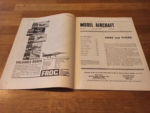 Model Aircraft magazine 1948 - 1965 pick choose your issue from list - Picture 356 of 358