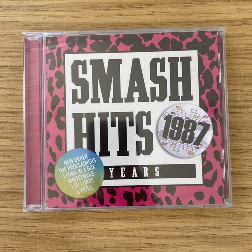 Smash Hits Years 1987 by Various Artists CD