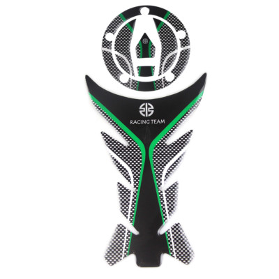 PRO-KODASKIN Motorcycle 3D Gas Cap Fuel Tank Pad Protection Sticker Decal for KAWASAKI Z900 one set