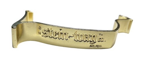 2 Vintage Stein Way Dosen Getränkehalter Gold - Bild 6 von 7
