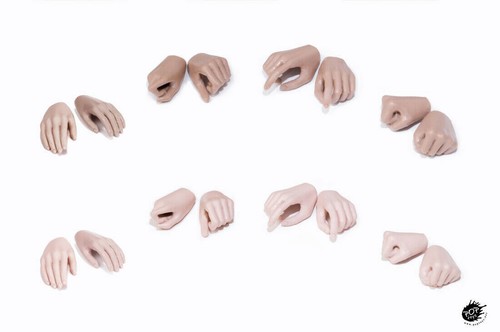 1/6 female POPTOYS 92005/92006 XING Series Modified Version Super flexible body - Picture 6 of 12
