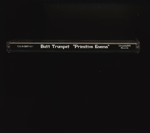 Butt Trumpet - Primitive Enema CD **BRAND NEW/STILL SEALED** - Picture 3 of 3