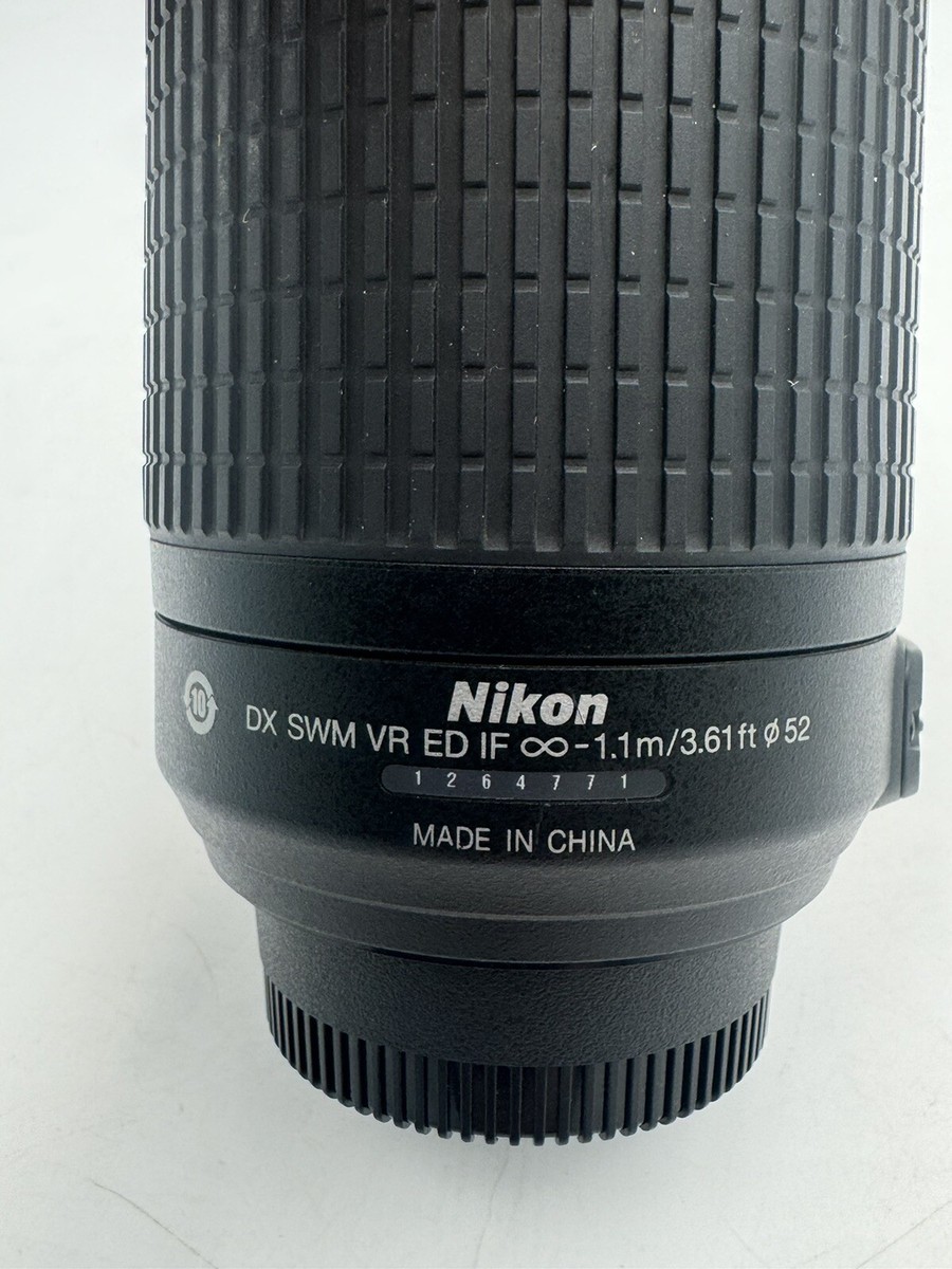 NIKON DX SWM VR ED IF 1.1m 3.61ft 52 NIKON AF-SNIKKOR 55 NIKON DX SWM VR ED IF 1.1m 3.61ft 52 NIKON AF-SNIKKOR 55