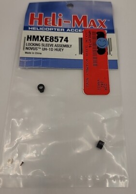 Heli Max Locking Sleeve Assembly Novus UH-1D Huey Rc