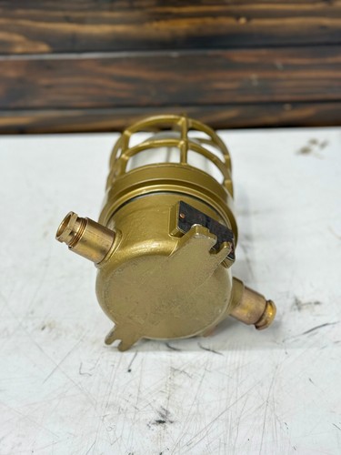 3er Set antike Schiff Messing Schottleuchten - aufgearbeitete maritime Beleuchtung - Bild 9 von 12