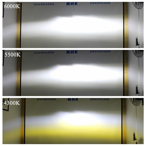 NHK HID Xenon Bulb D1S D2S D2H D3S D4S Headlight Yllow 4300K 6000K Replacement - Picture 6 of 6