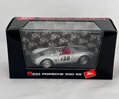 Brumm R234 Porsche 550 RS America 1954 1:43 Scale James Dean Model Car - Picture 9 of 9