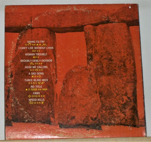 Ten Years After - Stonedhenge - 1969 Vinyl LP Record Album - Picture 2 of 2