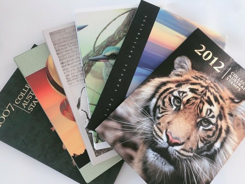 1X Brand New Year Australian Stamps Album Collection with completed MINT Stamps  - Picture 1 of 76